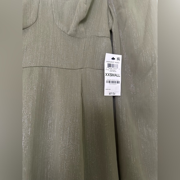 Women’s Side Slit Ruffle Trim Dress 👗 - Picture 10 of 11